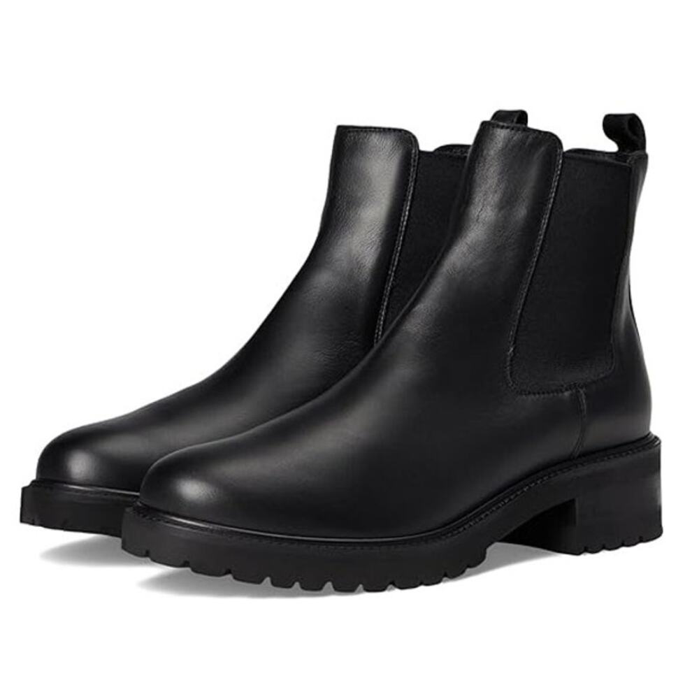 La Canadienne Cye City Dry Waterproof Black Bootie Women's Size 8.5 EUC